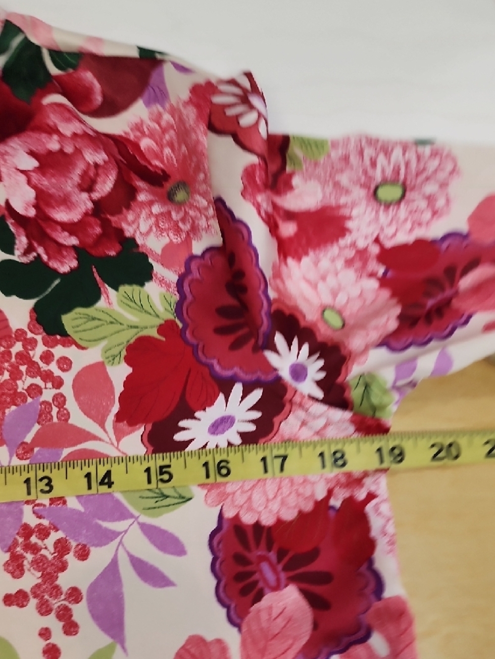 Natori Floral Satin Pajama Set 2 Piece Sleepwear Pink White XS - Picture 8 of 13